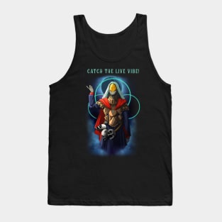 Live streamer vibe Tank Top